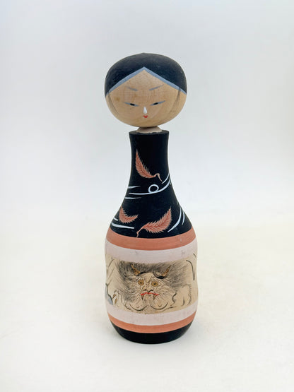 K10224 - Kokeshi Sosaku par Roshū 露秋