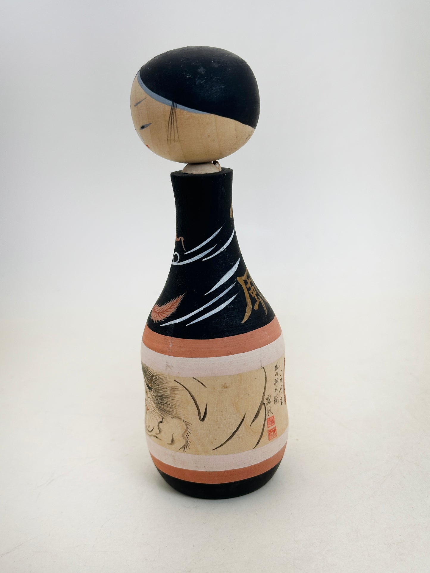 K10224 - Kokeshi Sosaku par Roshū 露秋