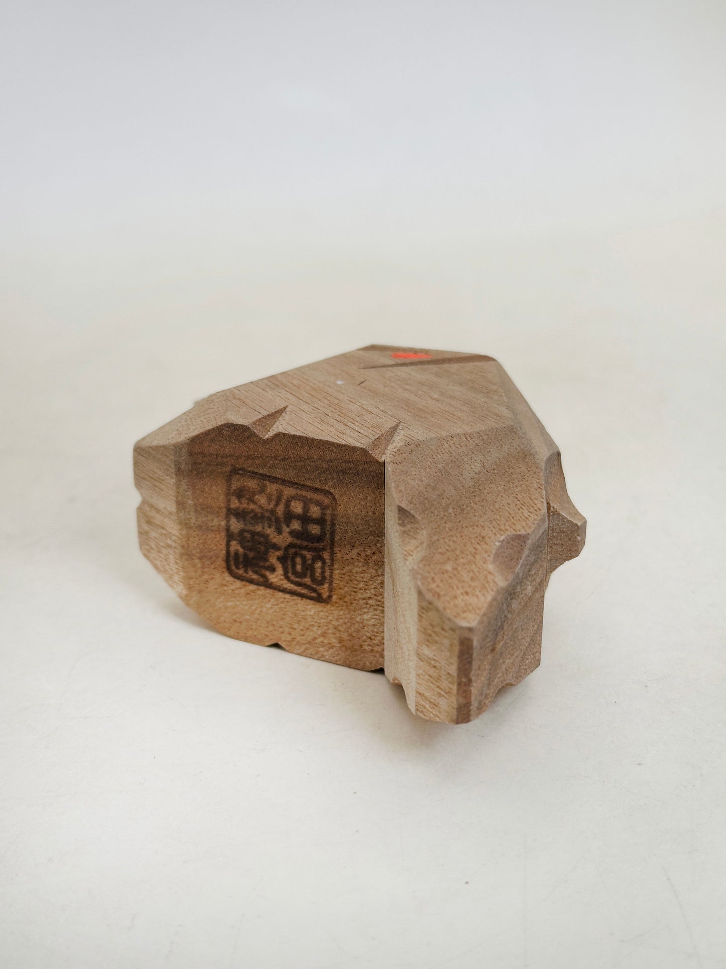 FT452 - Sculpture en bois du sanglier du zodiaque Atsuta Jingū 熱田神宮