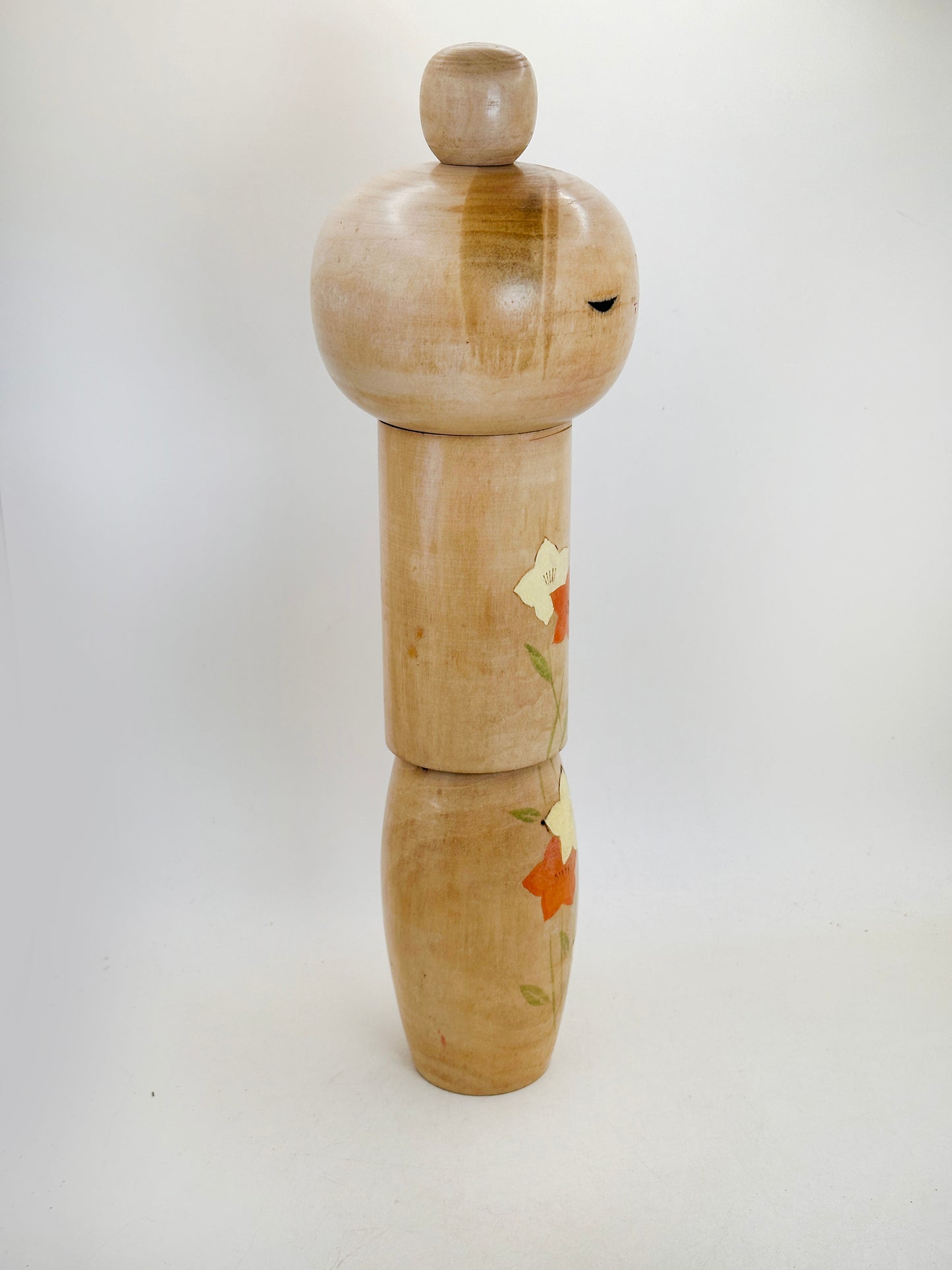 K30046 - Sōsaku Kokeshi par Kishi Sadao 岸貞男
