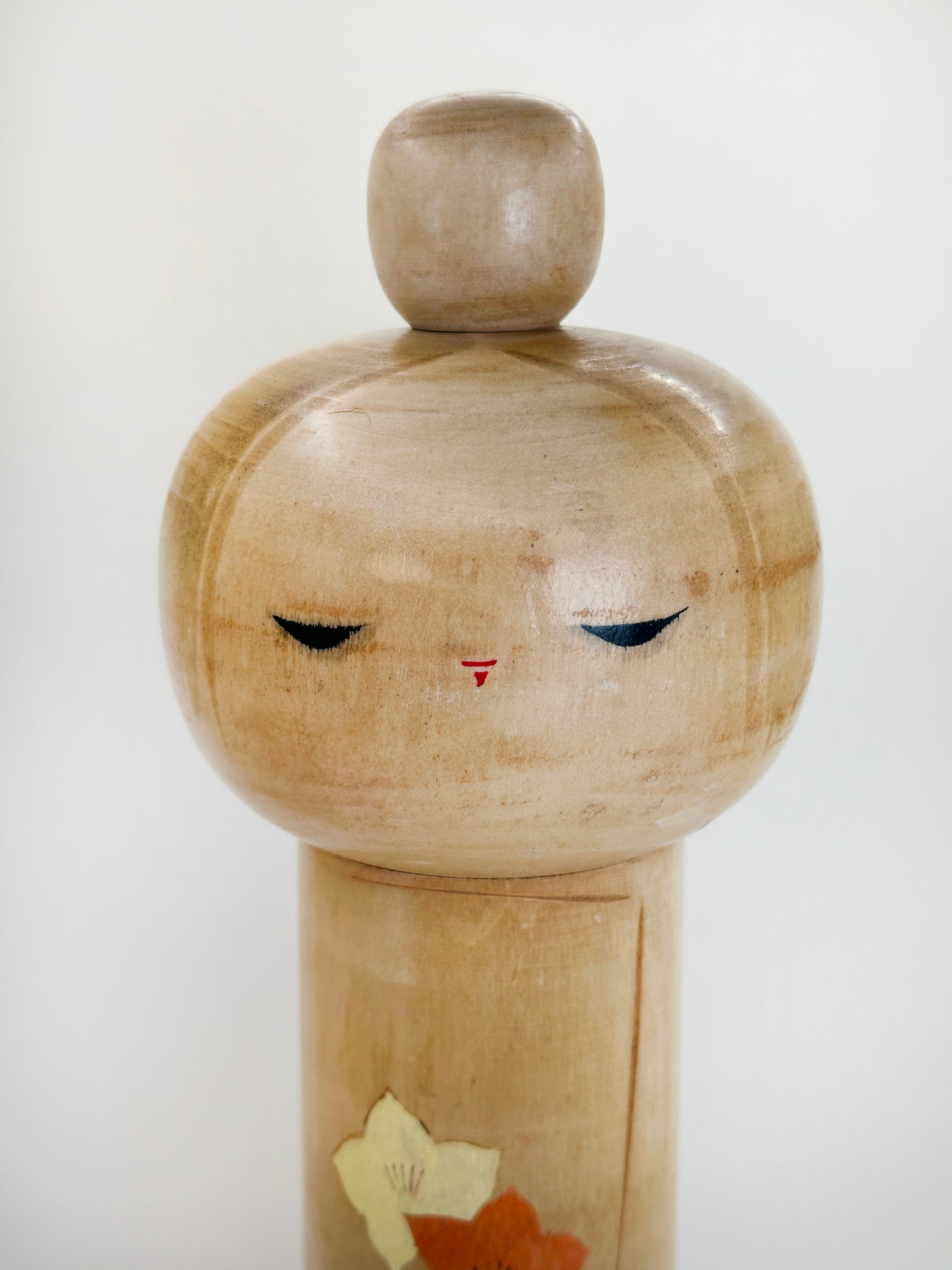 K30046 - Sōsaku Kokeshi par Kishi Sadao 岸貞男