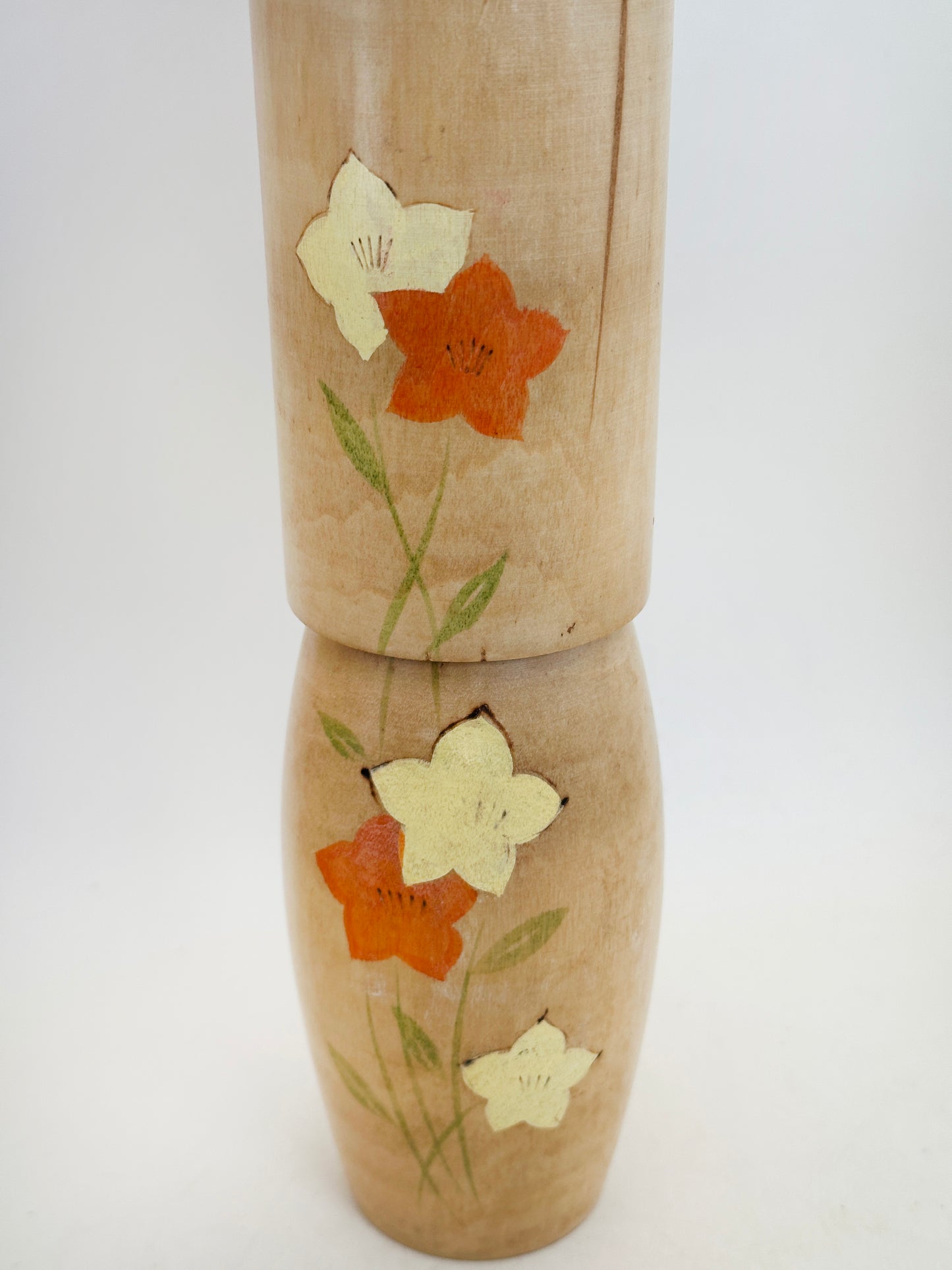 K30046 - Sōsaku Kokeshi par Kishi Sadao 岸貞男