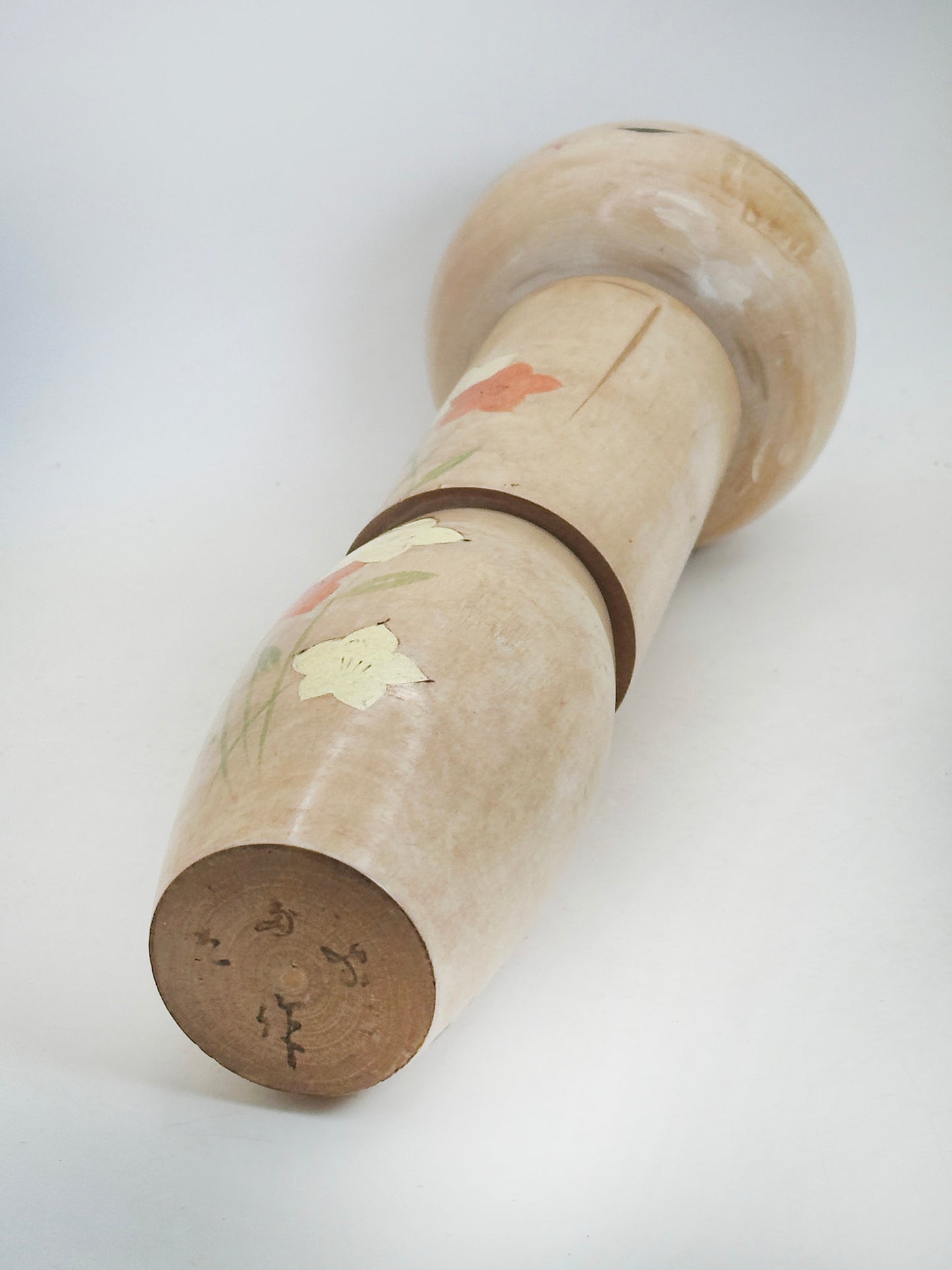 K30046 - Sōsaku Kokeshi par Kishi Sadao 岸貞男