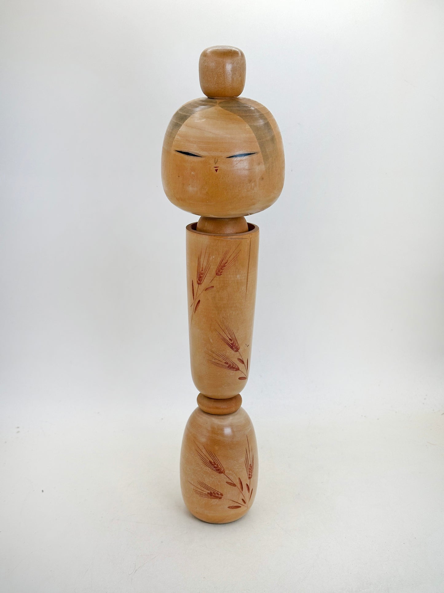 K30047 - Sōsaku Kokeshi par Kishi Sadao 岸貞男