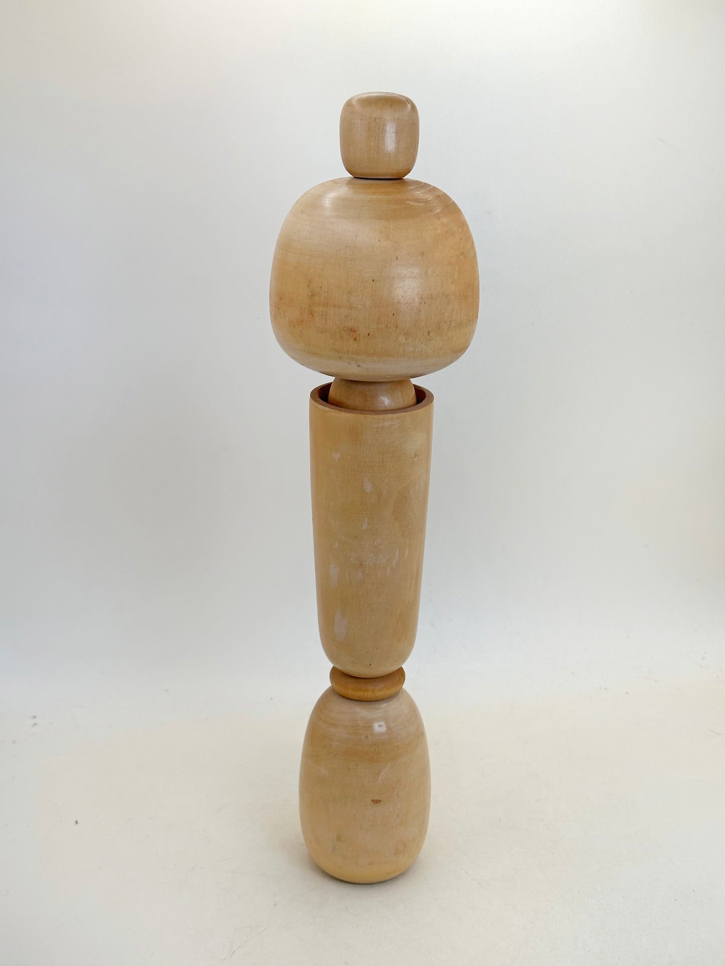 K30047 - Sōsaku Kokeshi par Kishi Sadao 岸貞男