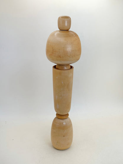 K30047 - Sōsaku Kokeshi par Kishi Sadao 岸貞男
