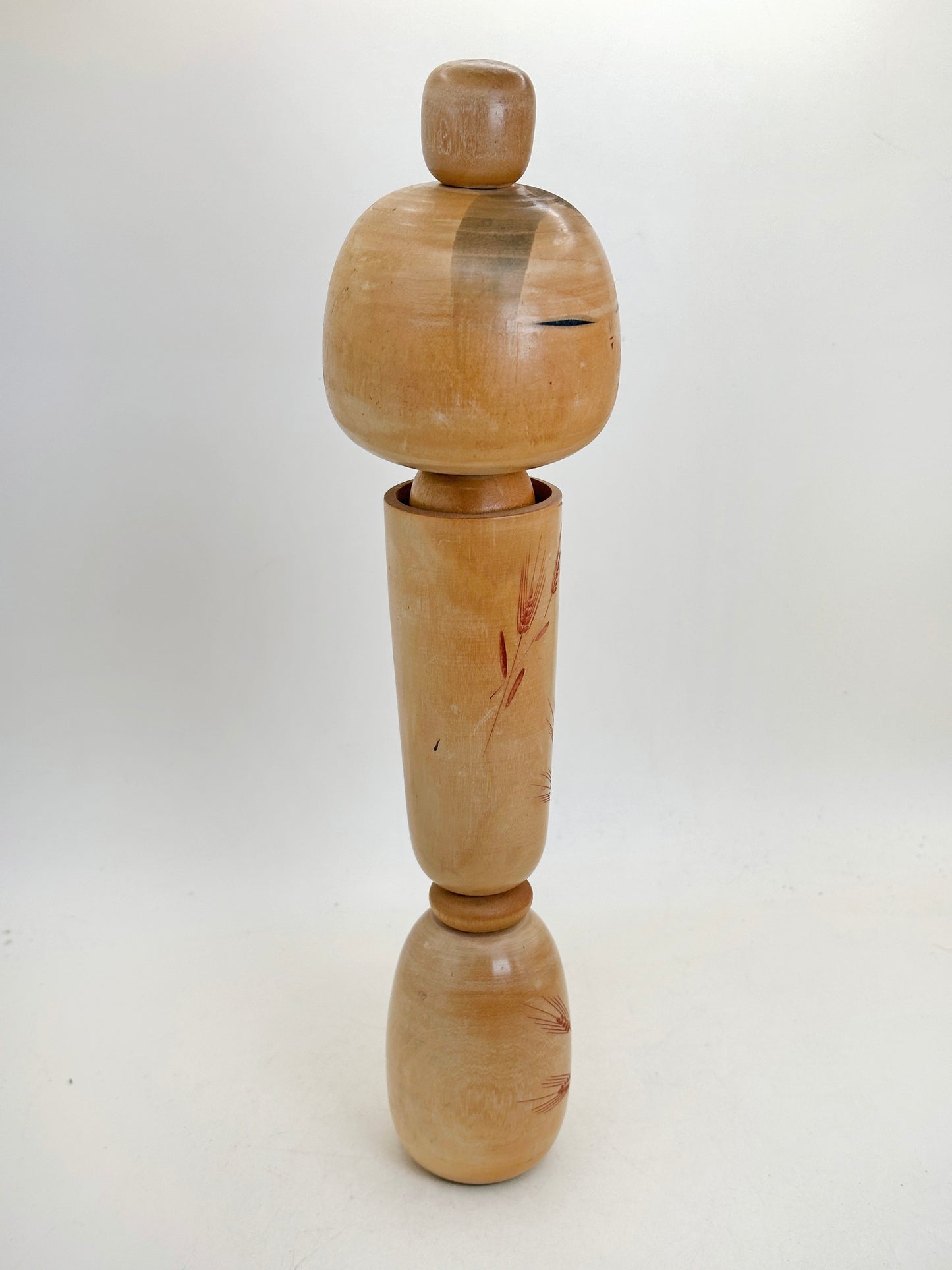 K30047 - Sōsaku Kokeshi par Kishi Sadao 岸貞男
