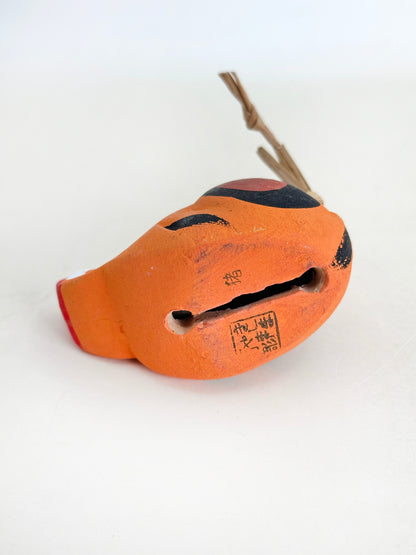 CB176 - Dorei Clay Bell from Kishima-yama きしま山