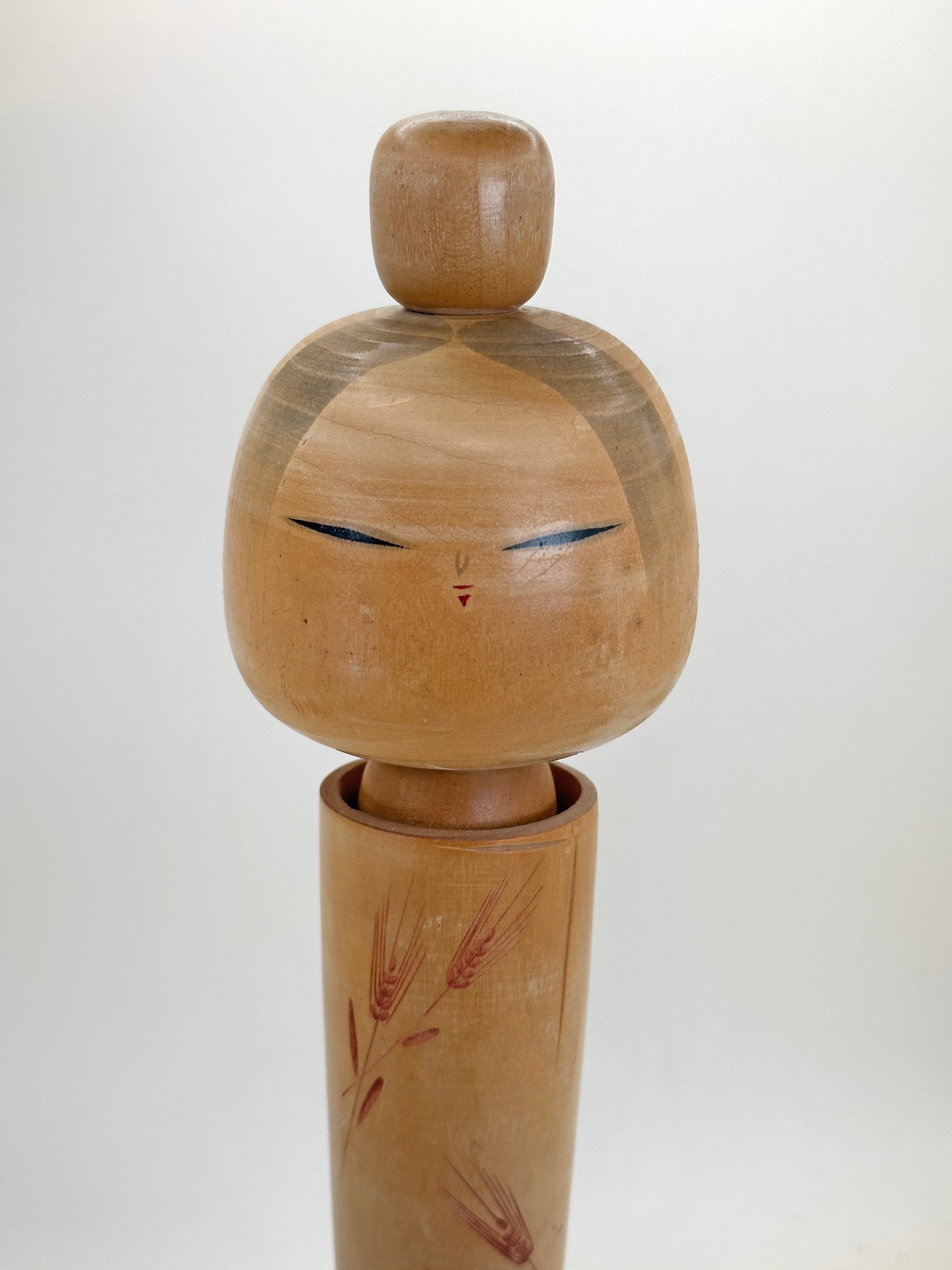 K30047 - Sōsaku Kokeshi par Kishi Sadao 岸貞男