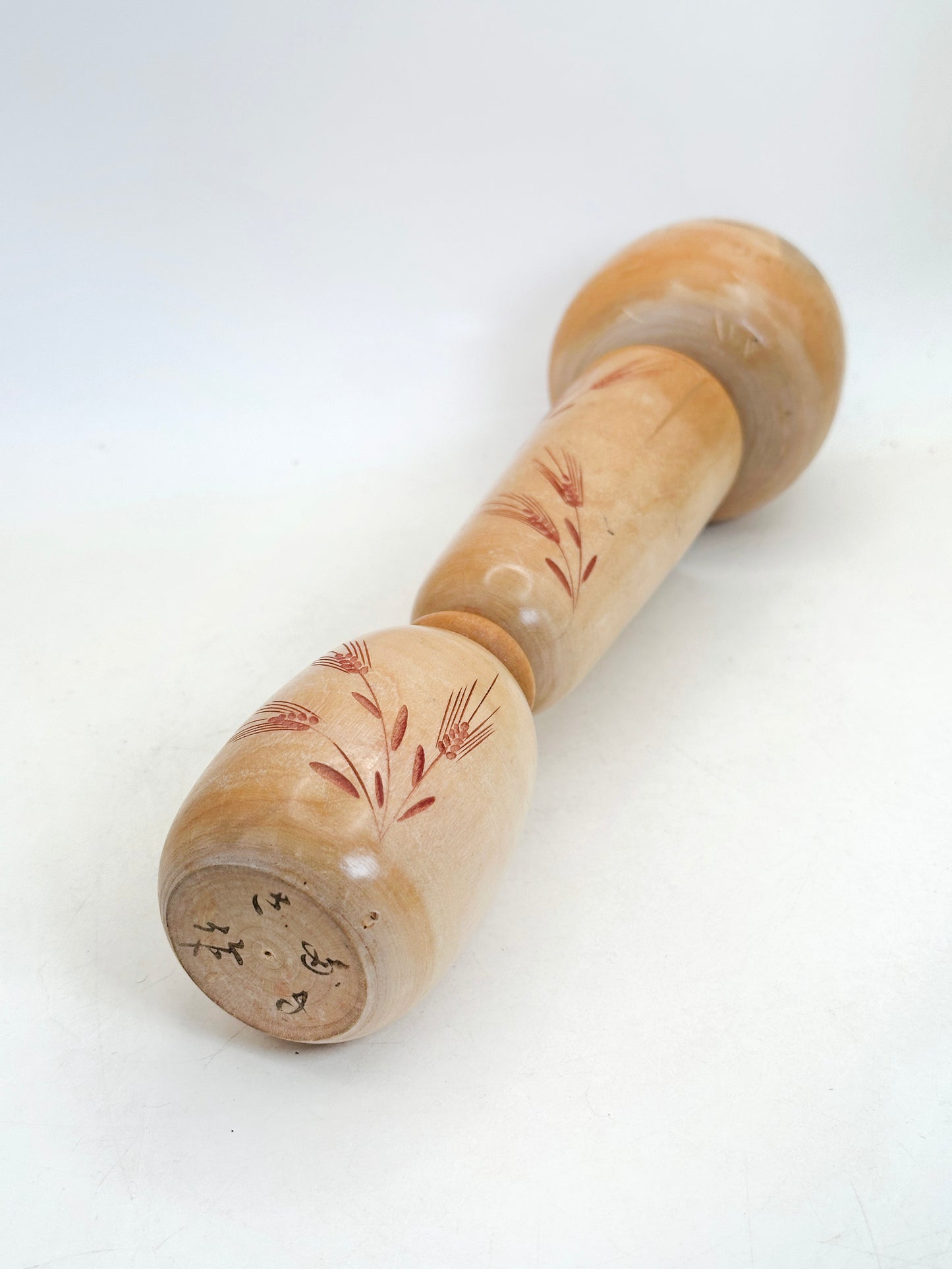 K30047 - Sōsaku Kokeshi par Kishi Sadao 岸貞男