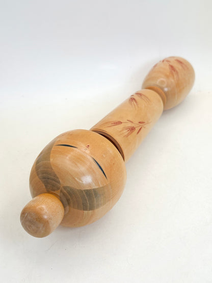 K30047 - Sōsaku Kokeshi par Kishi Sadao 岸貞男
