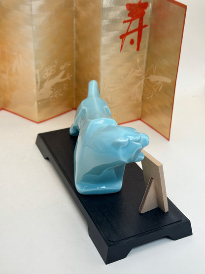 FT453 - Figurine Tigre Yakushigama par Tamayoshi 玉善