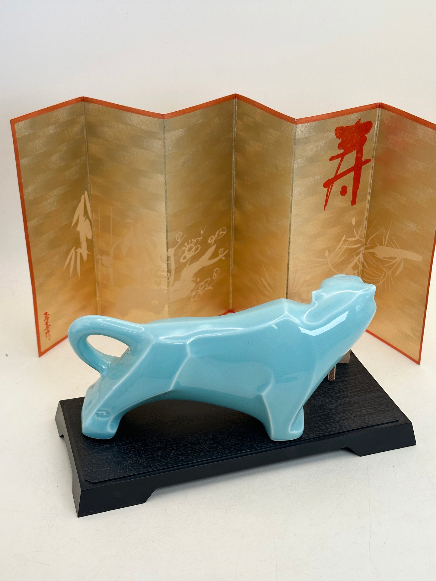 FT453 - Figurine Tigre Yakushigama par Tamayoshi 玉善