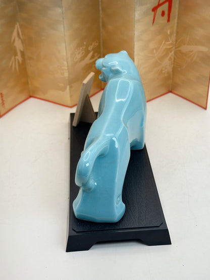 FT453 - Figurine Tigre Yakushigama par Tamayoshi 玉善