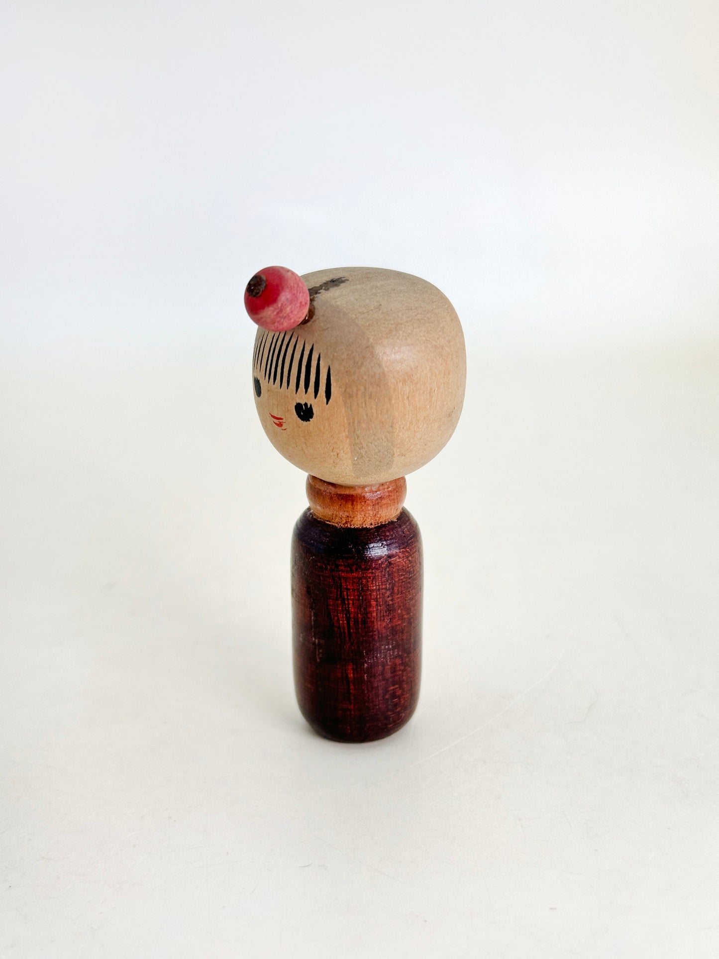 K05058 - Poupée Kokeshi Sosaku par Asami 朝見