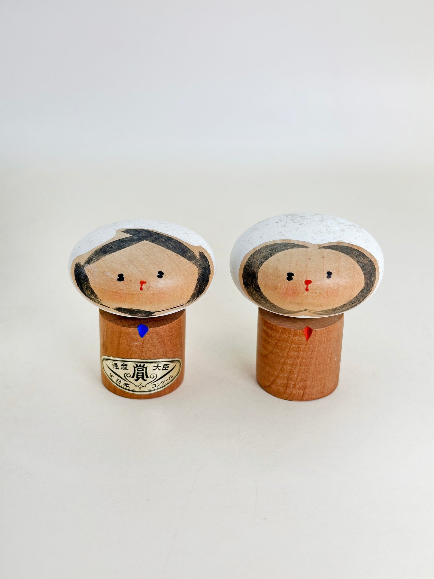 K05057 - Sosaku Kokeshi from Kurobe Dam 黒部ダム