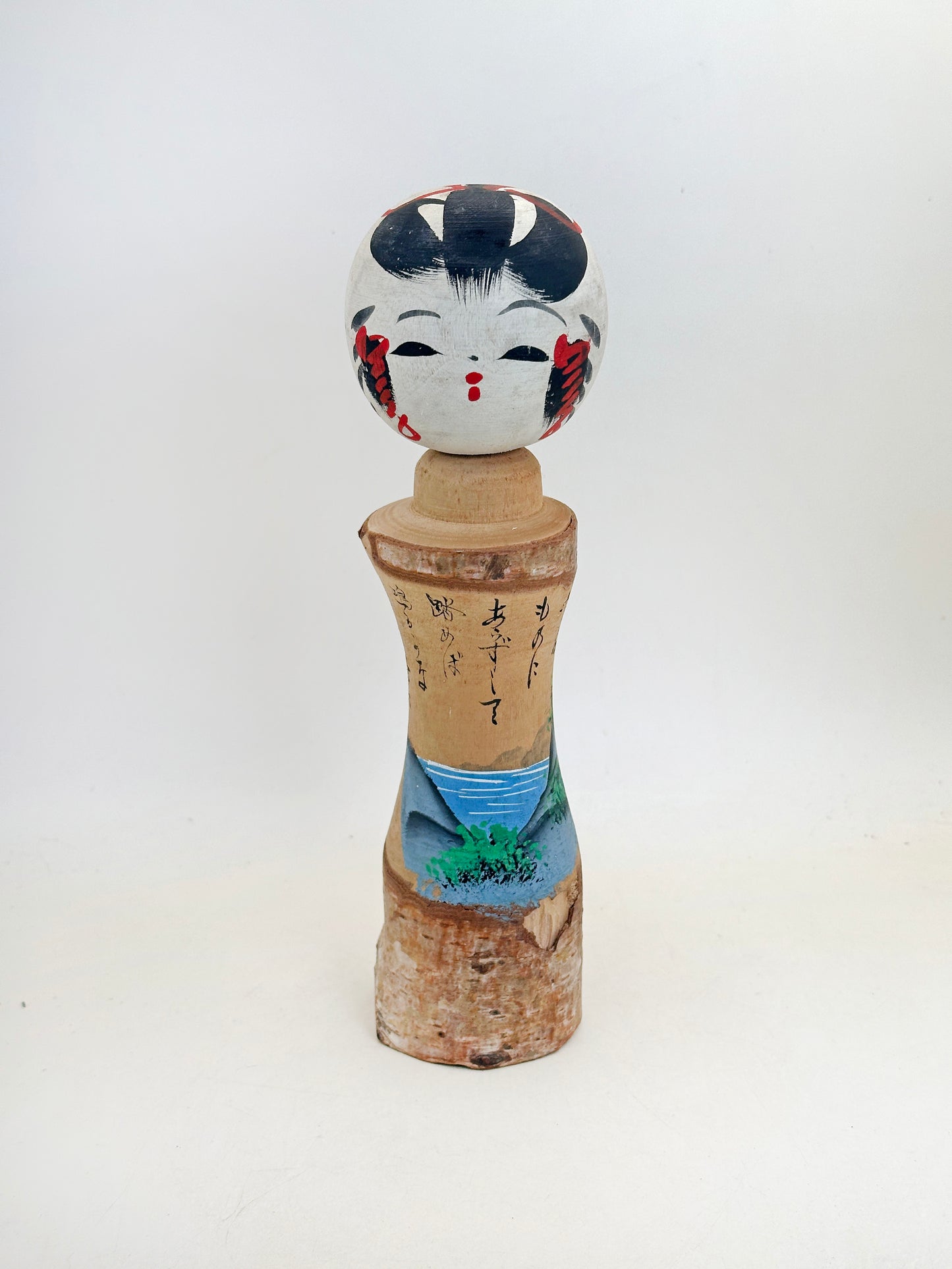 K20154 - Kokeshi Omiyage des dunes de sable de Tottori 鳥取砂丘