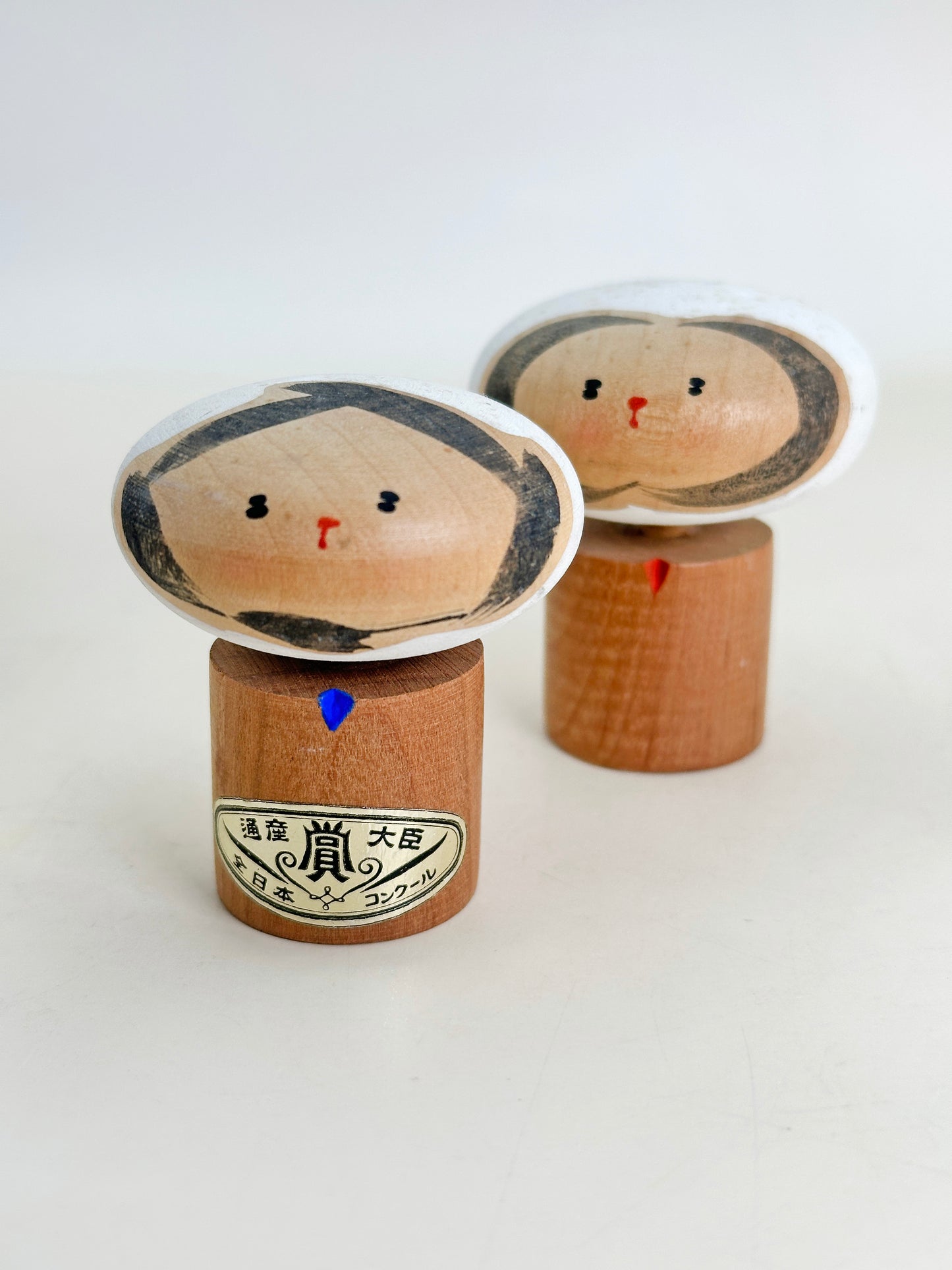 K05057 - Sosaku Kokeshi from Kurobe Dam 黒部ダム