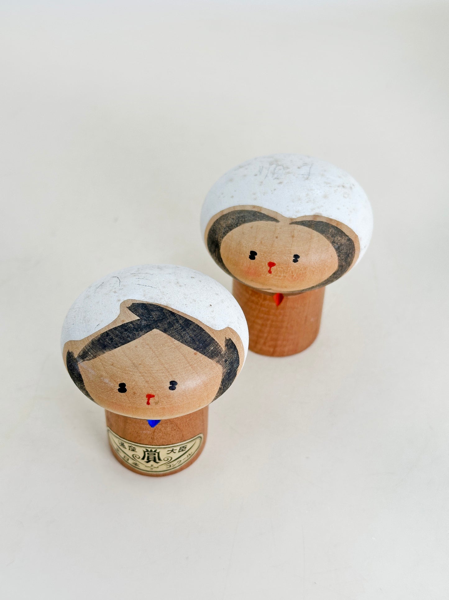 K05057 - Sosaku Kokeshi from Kurobe Dam 黒部ダム