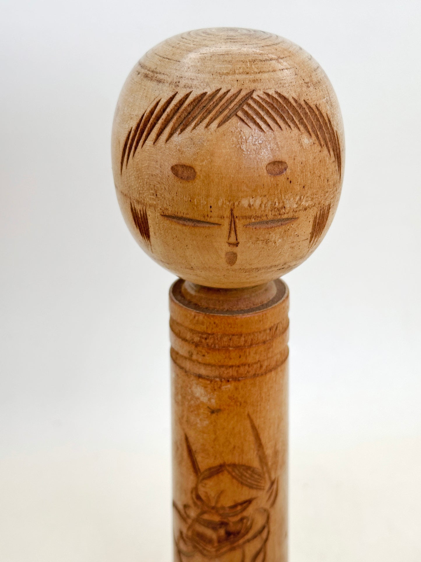 K20155 - Kokeshi Shingata (création) de Suizan 翠山