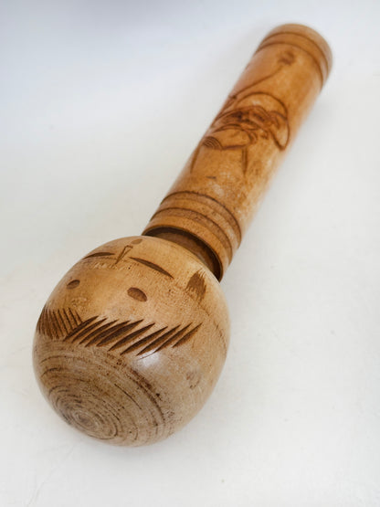 K20155 - Kokeshi Shingata (création) de Suizan 翠山