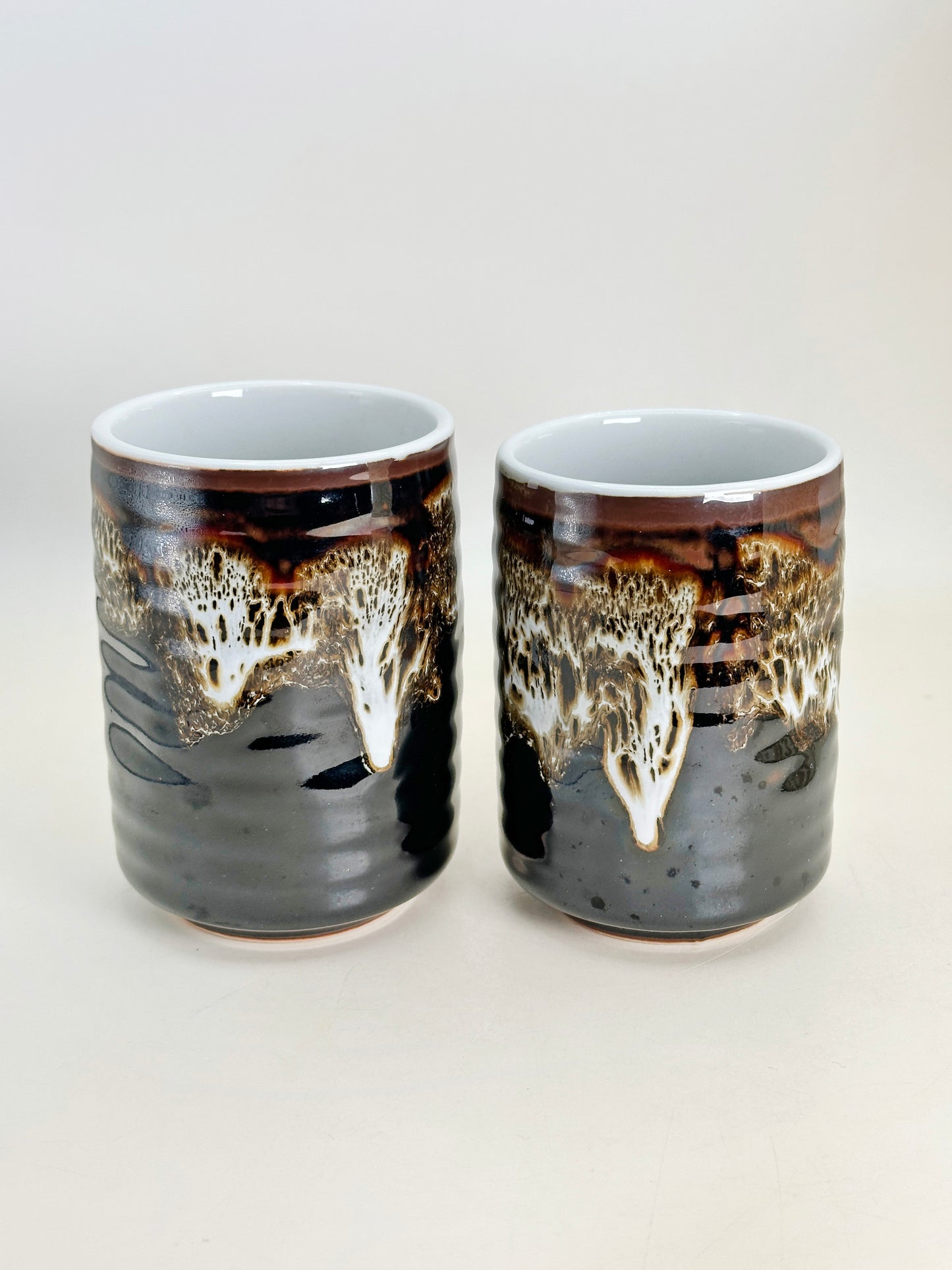 TB177 - Ensemble tasse à thé de Hagi Castle Town 萩城城下町