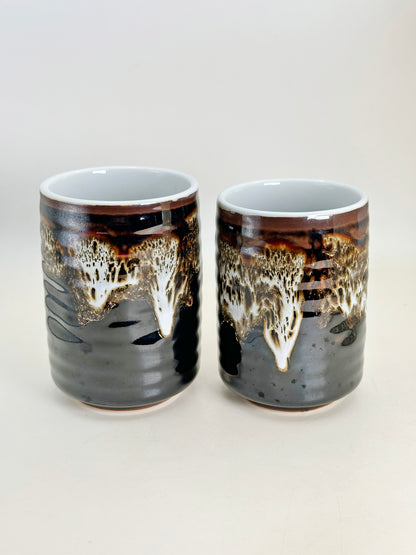 TB177 - Ensemble tasse à thé de Hagi Castle Town 萩城城下町