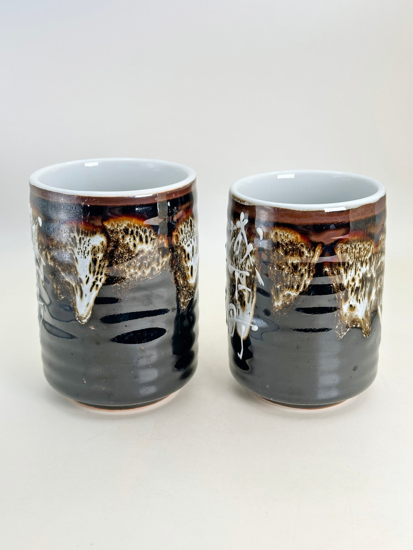 TB177 - Ensemble tasse à thé de Hagi Castle Town 萩城城下町