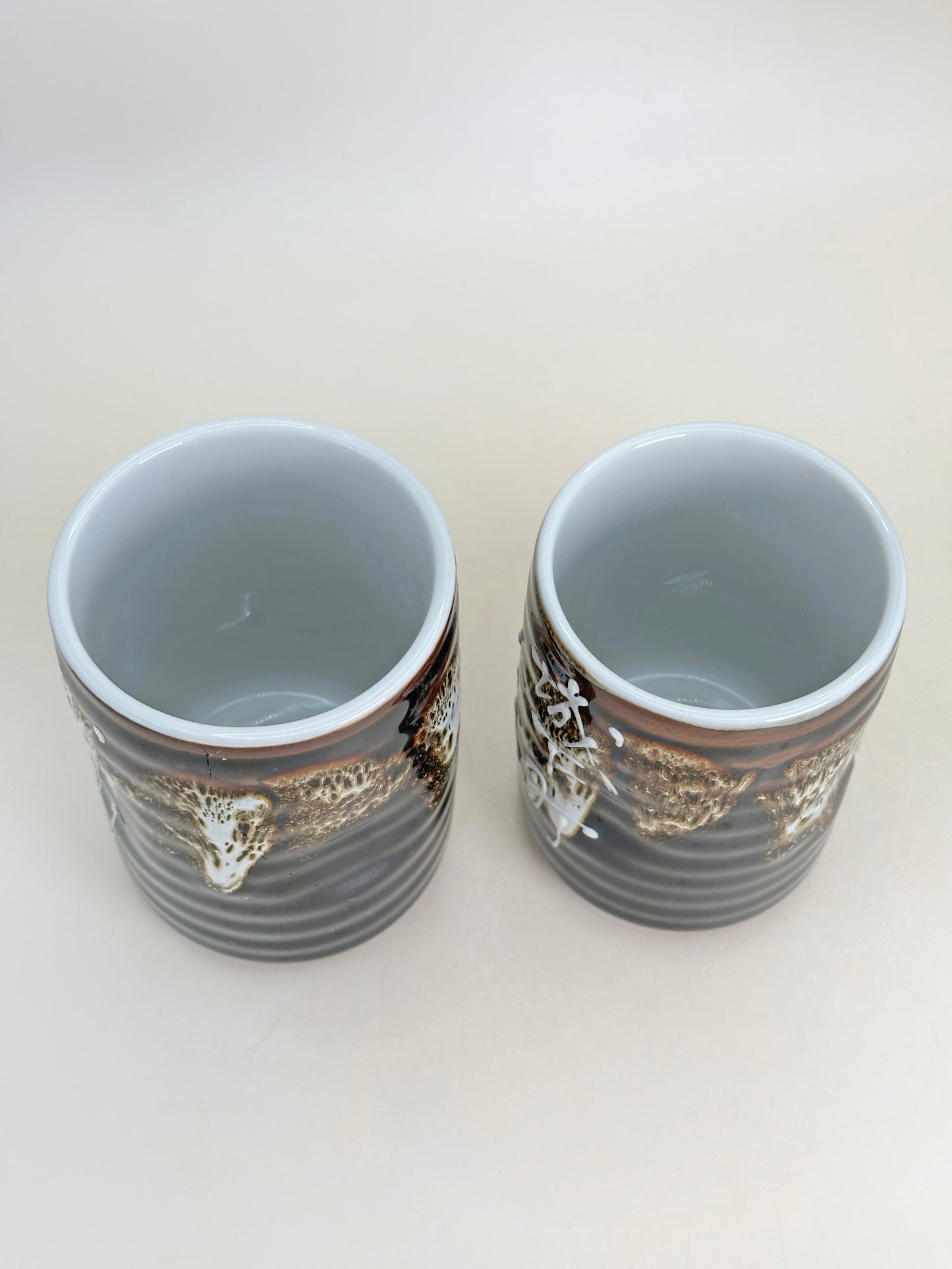 TB177 - Ensemble tasse à thé de Hagi Castle Town 萩城城下町