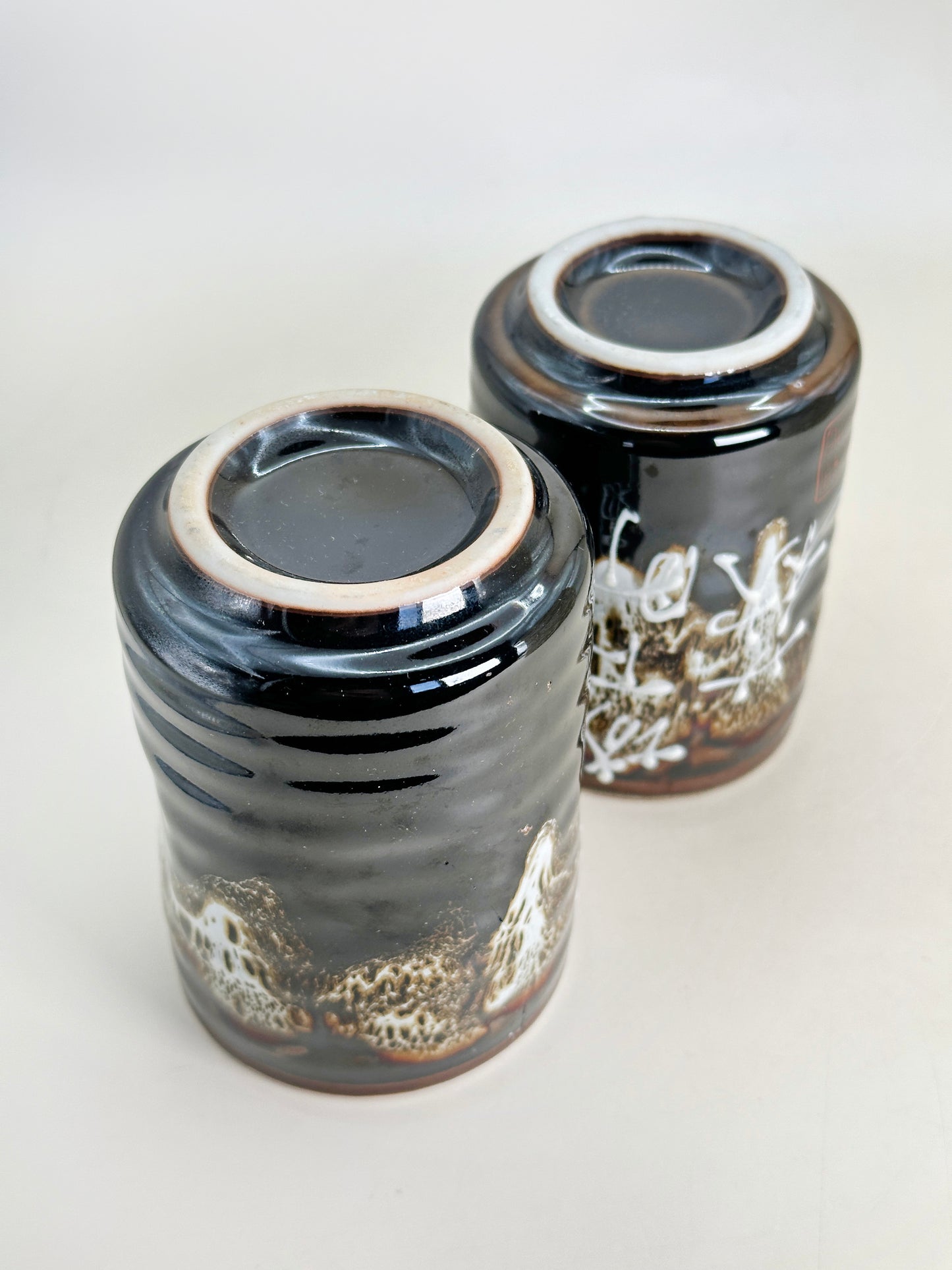TB177 - Ensemble tasse à thé de Hagi Castle Town 萩城城下町