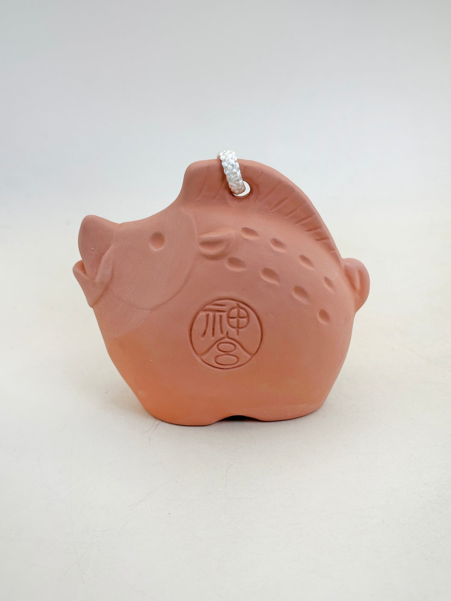 CB266 - Dorei Clay Bell from from Ise Jingū 伊勢神宮