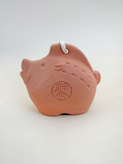 CB266 - Dorei Clay Bell from from Ise Jingū 伊勢神宮