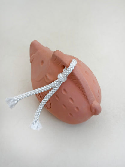 CB266 - Dorei Clay Bell from from Ise Jingū 伊勢神宮