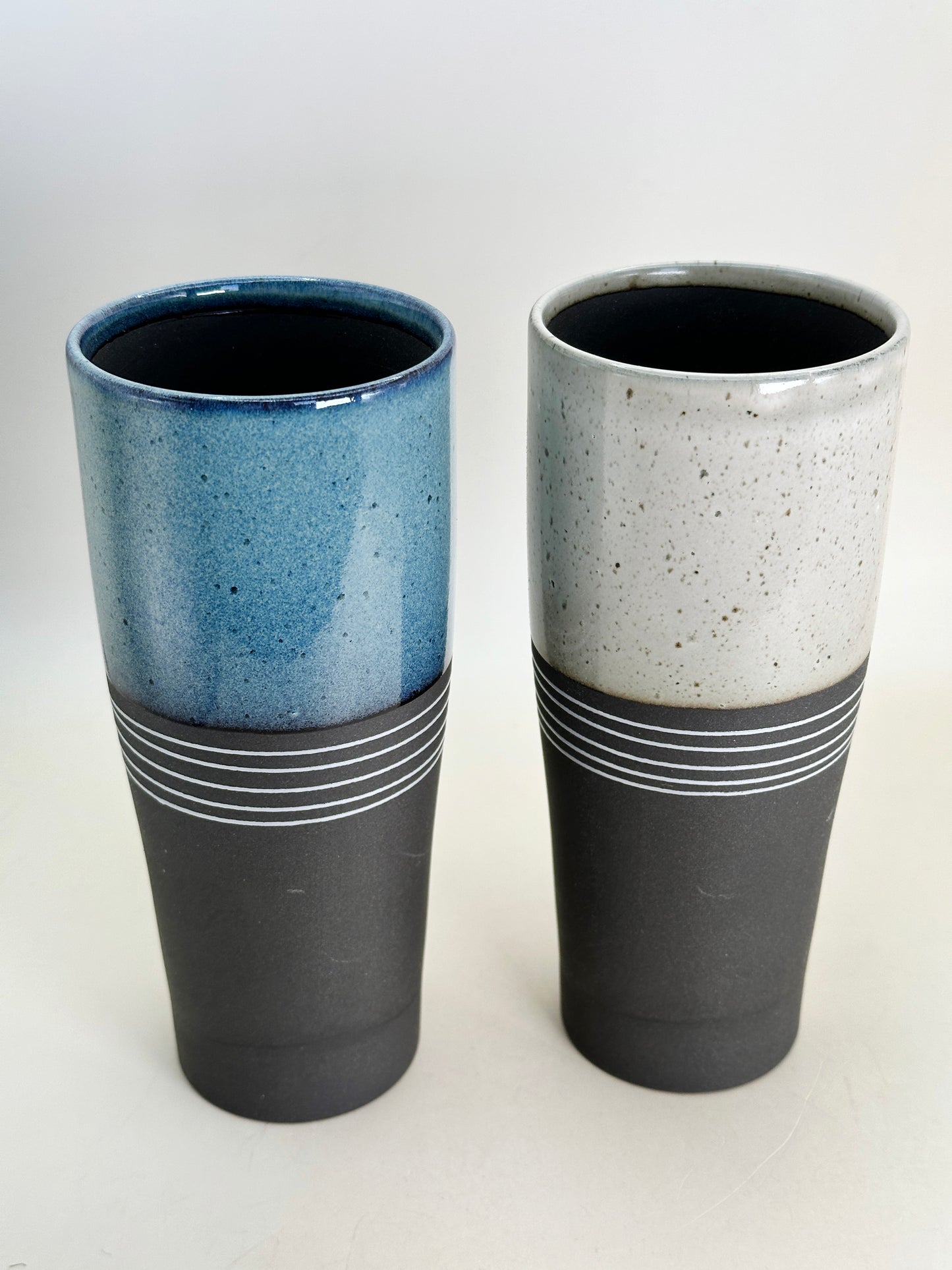 TB178 - Tasses jumelles longues Mino-yaki 美濃焼