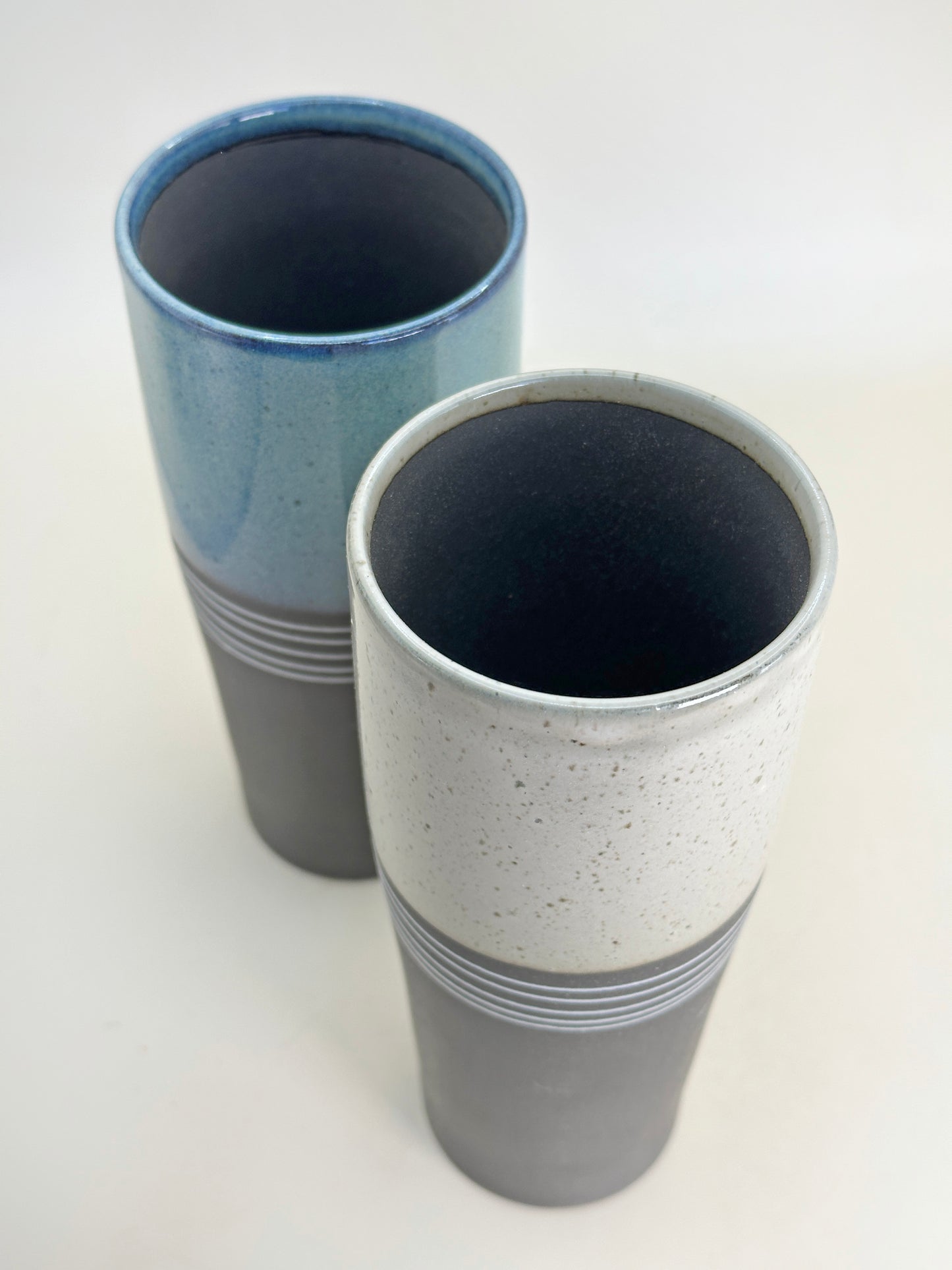 TB178 - Tasses jumelles longues Mino-yaki 美濃焼