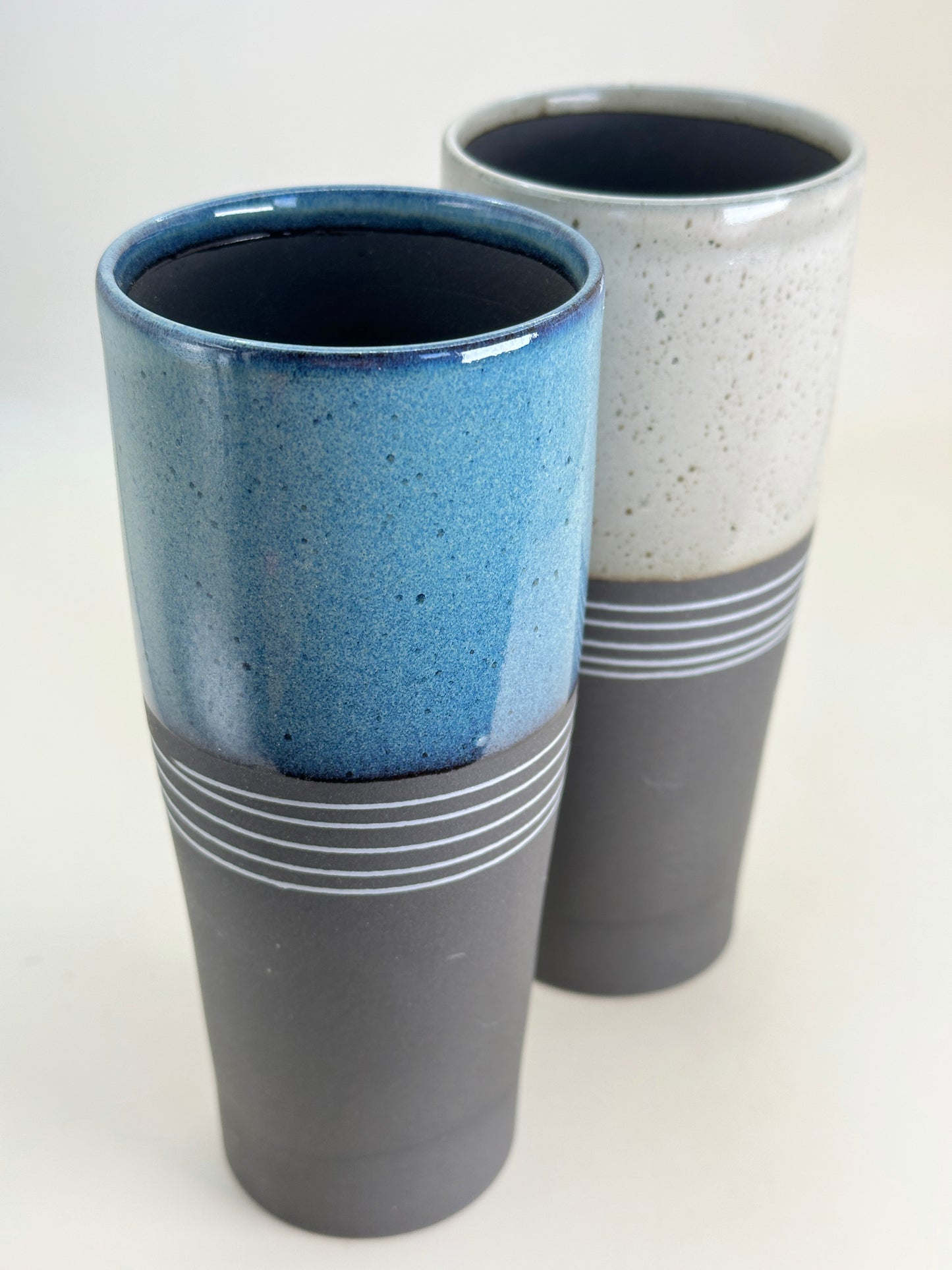 TB178 - Tasses jumelles longues Mino-yaki 美濃焼