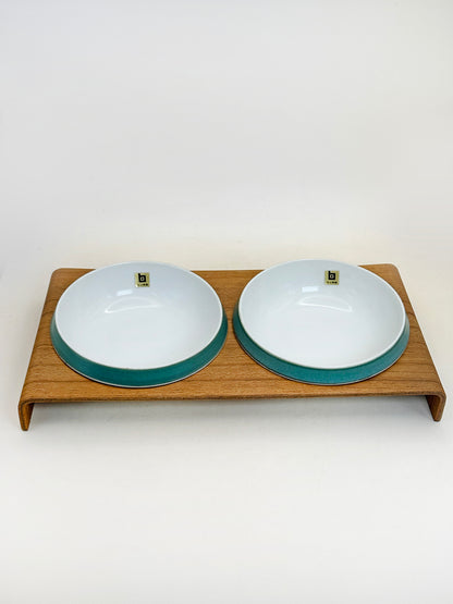 TB290 -  Pet bowl set of Hasami-yaki 波佐見焼