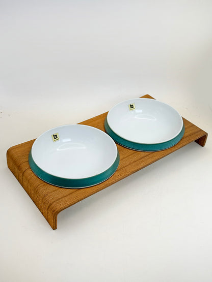 TB290 -  Pet bowl set of Hasami-yaki 波佐見焼