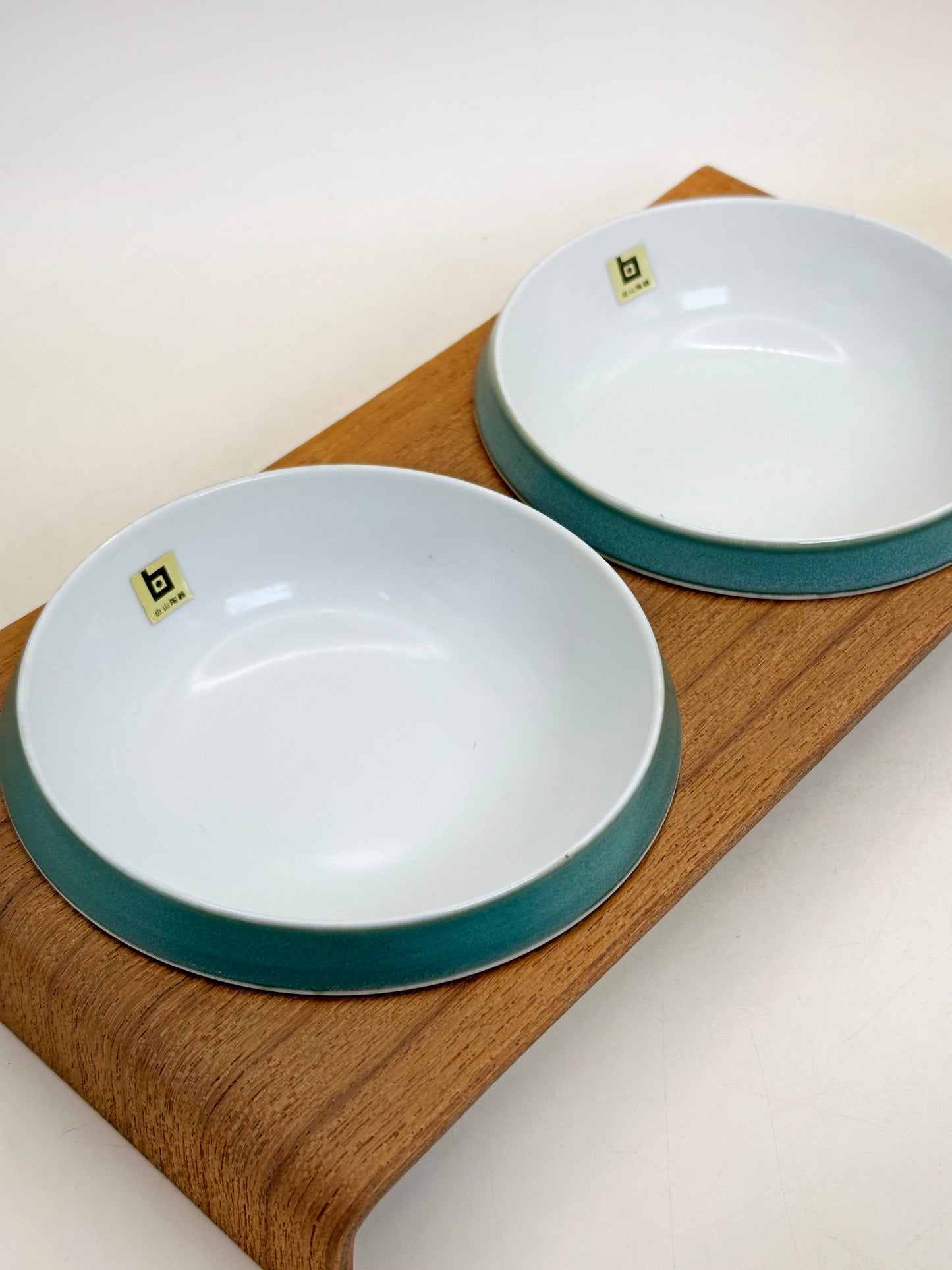TB290 -  Pet bowl set of Hasami-yaki 波佐見焼