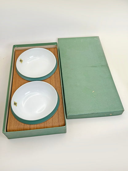 TB290 -  Pet bowl set of Hasami-yaki 波佐見焼