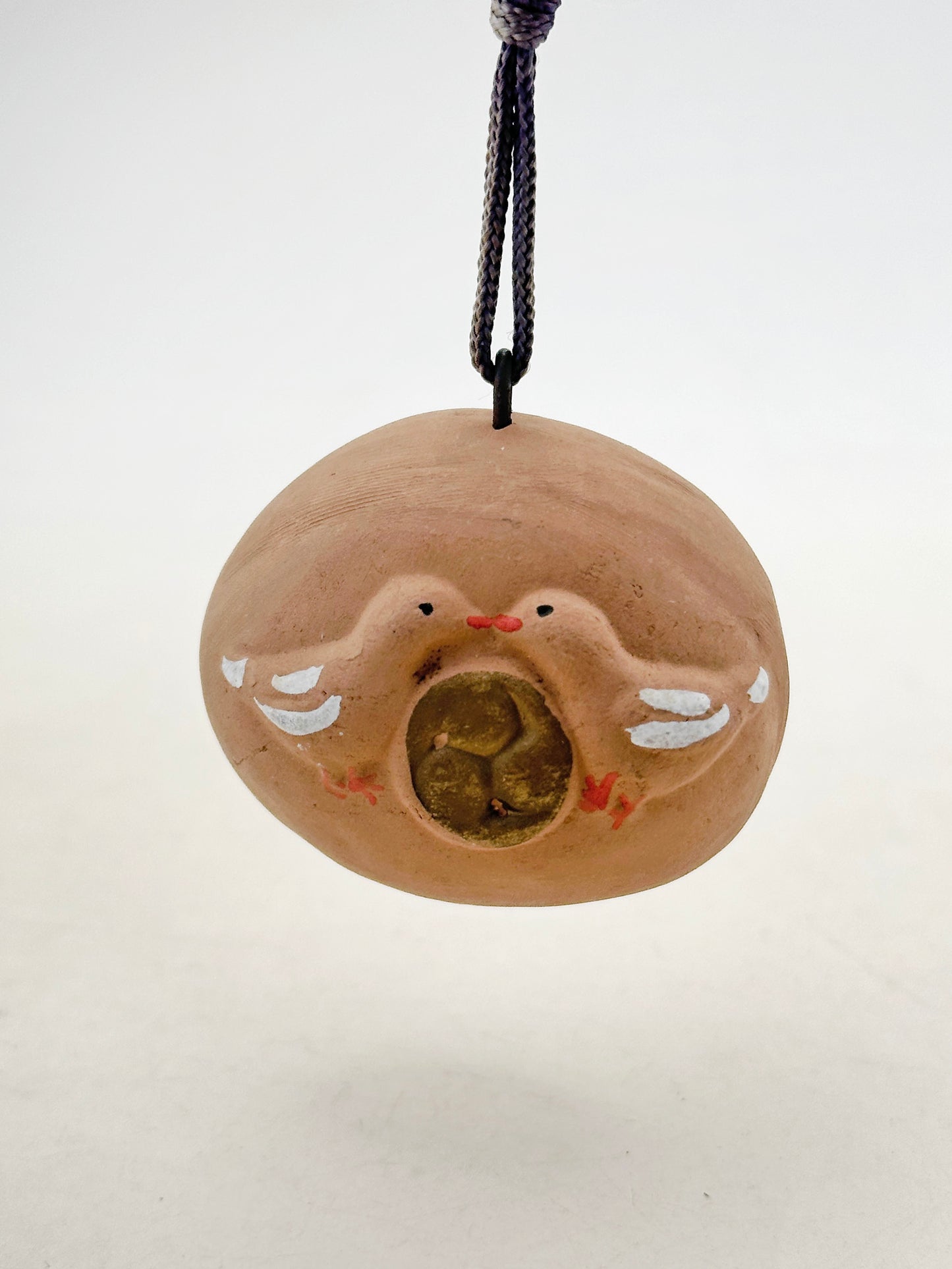 CB269 - Dorei Clay Bell from Umi Hachimangū 宇美八幡宮