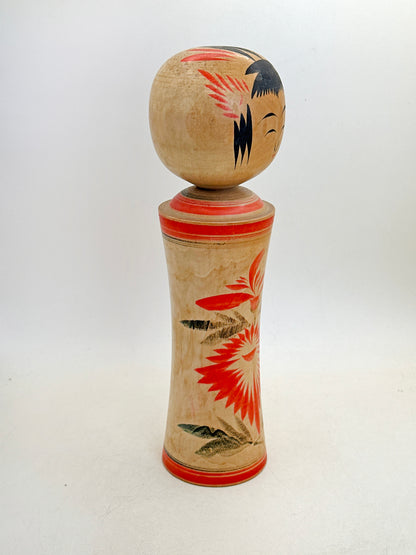 K25174 - Naruko Kokeshi by Toshio Sato 佐藤俊雄