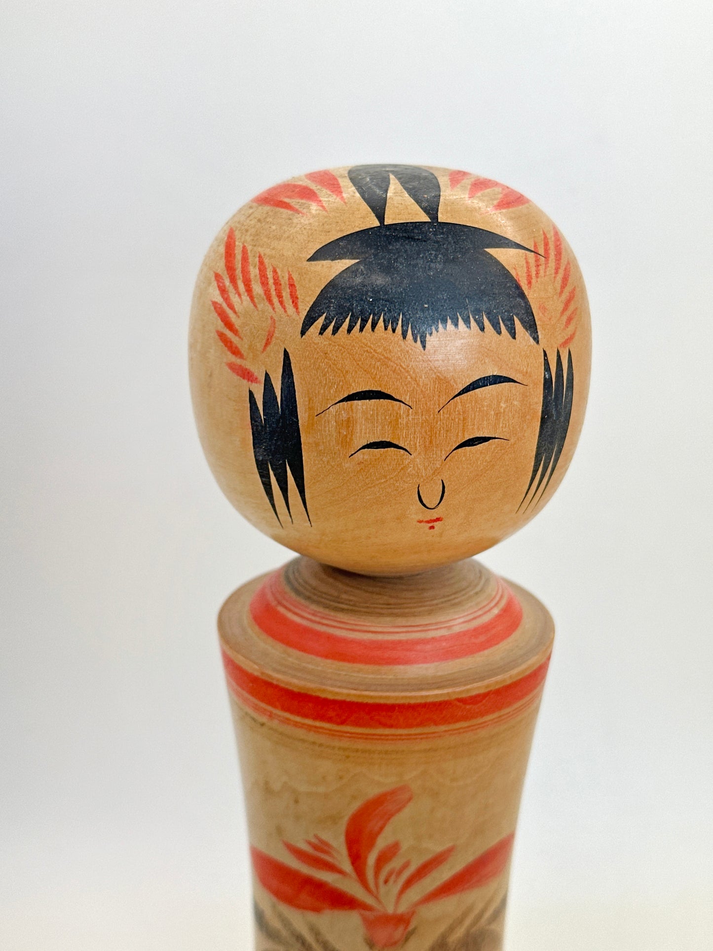 K25174 - Naruko Kokeshi by Toshio Sato 佐藤俊雄