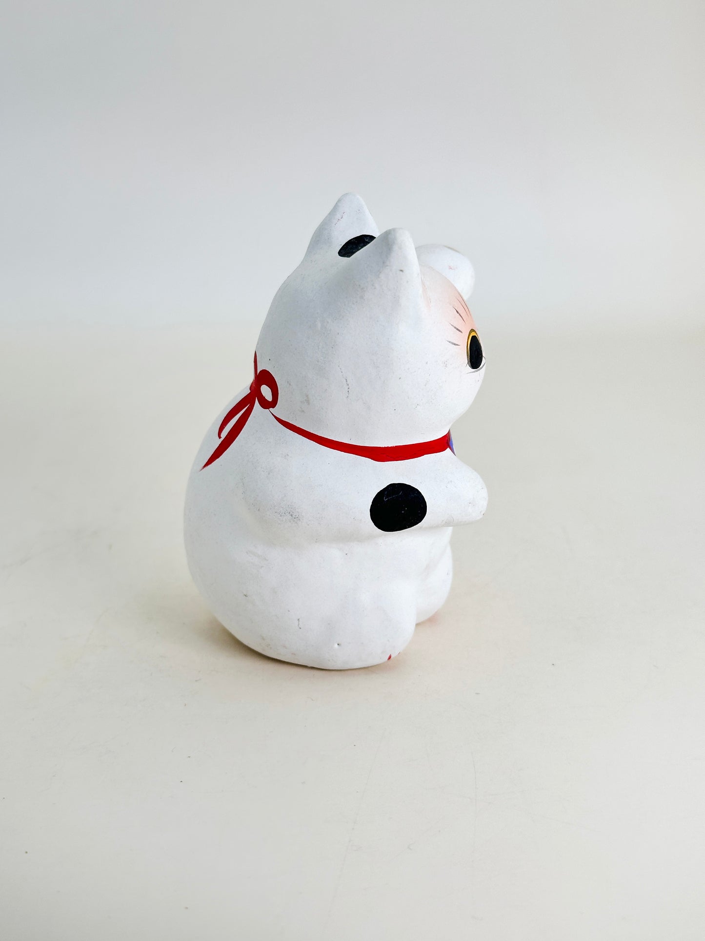 FT325 - RARE Takasaki Hariko Maneki-neko Lucky Cat 高崎張子