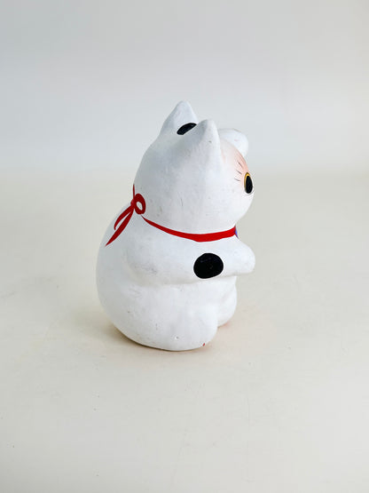 FT325 - RARE Takasaki Hariko Maneki-neko Lucky Cat 高崎張子