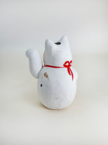 FT325 - RARE Takasaki Hariko Maneki-neko Lucky Cat 高崎張子