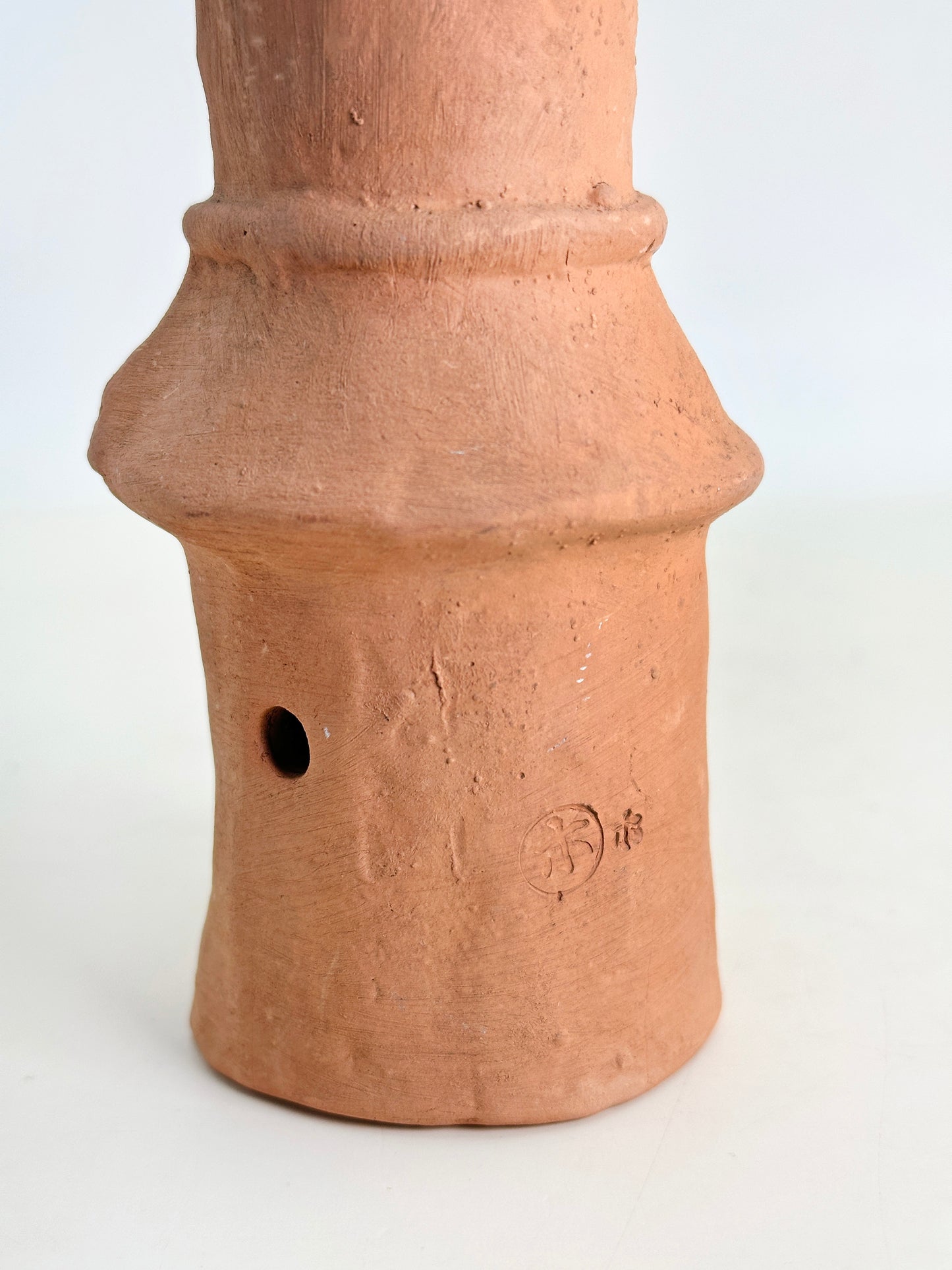 K18138 - Folk Crafts Haniwa Sculpture 踊る人