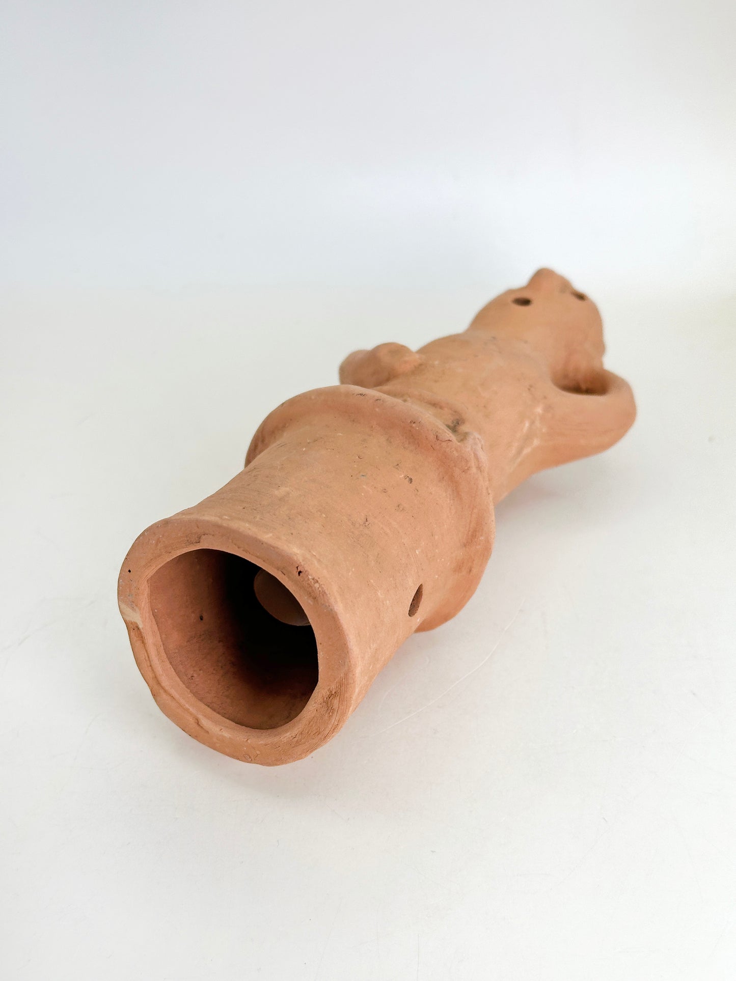 K18138 - Folk Crafts Haniwa Sculpture 踊る人