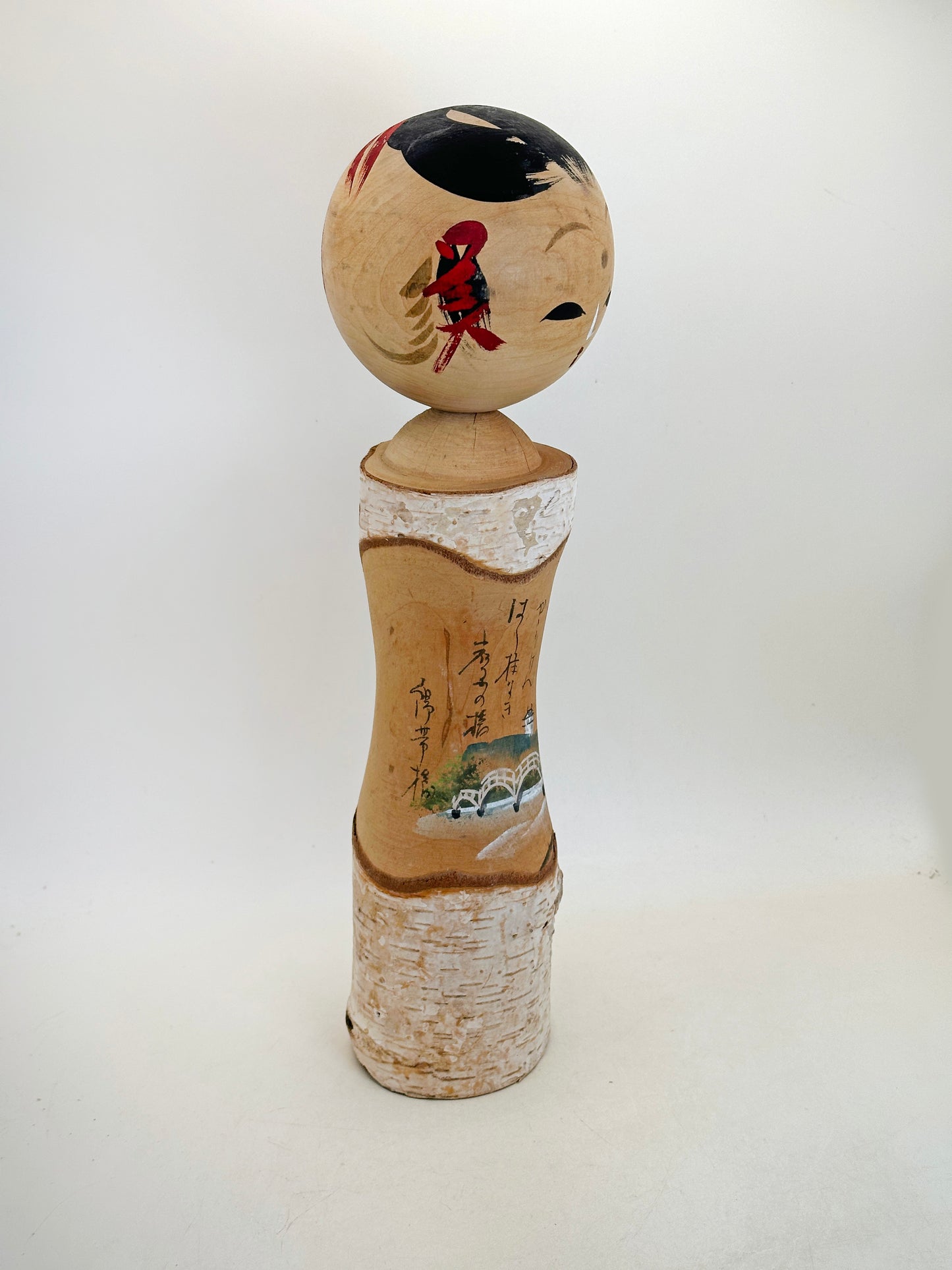 K30048 - Omiyage Kokeshi from Kintaikyō 錦帯橋