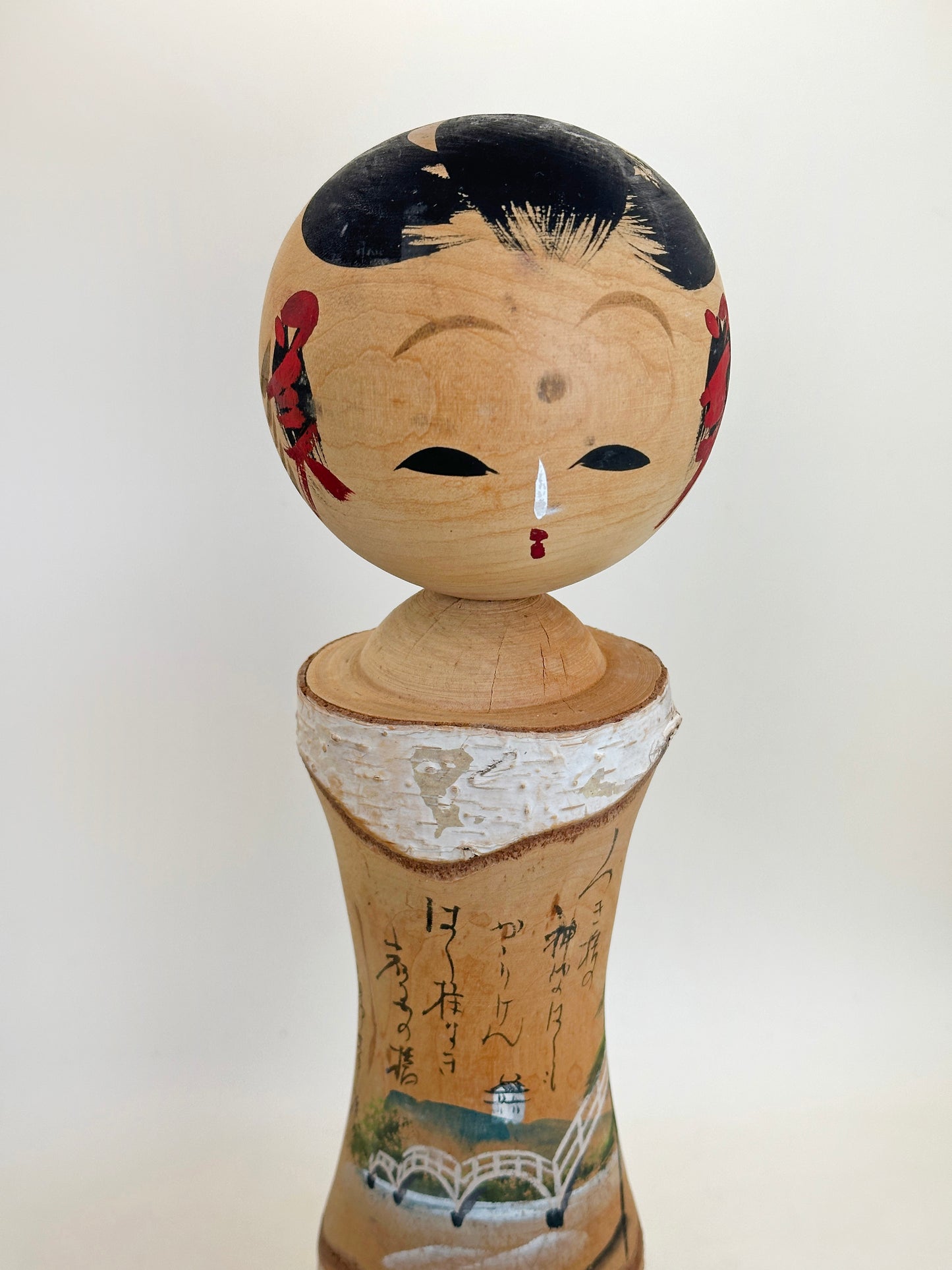 K30048 - Omiyage Kokeshi from Kintaikyō 錦帯橋